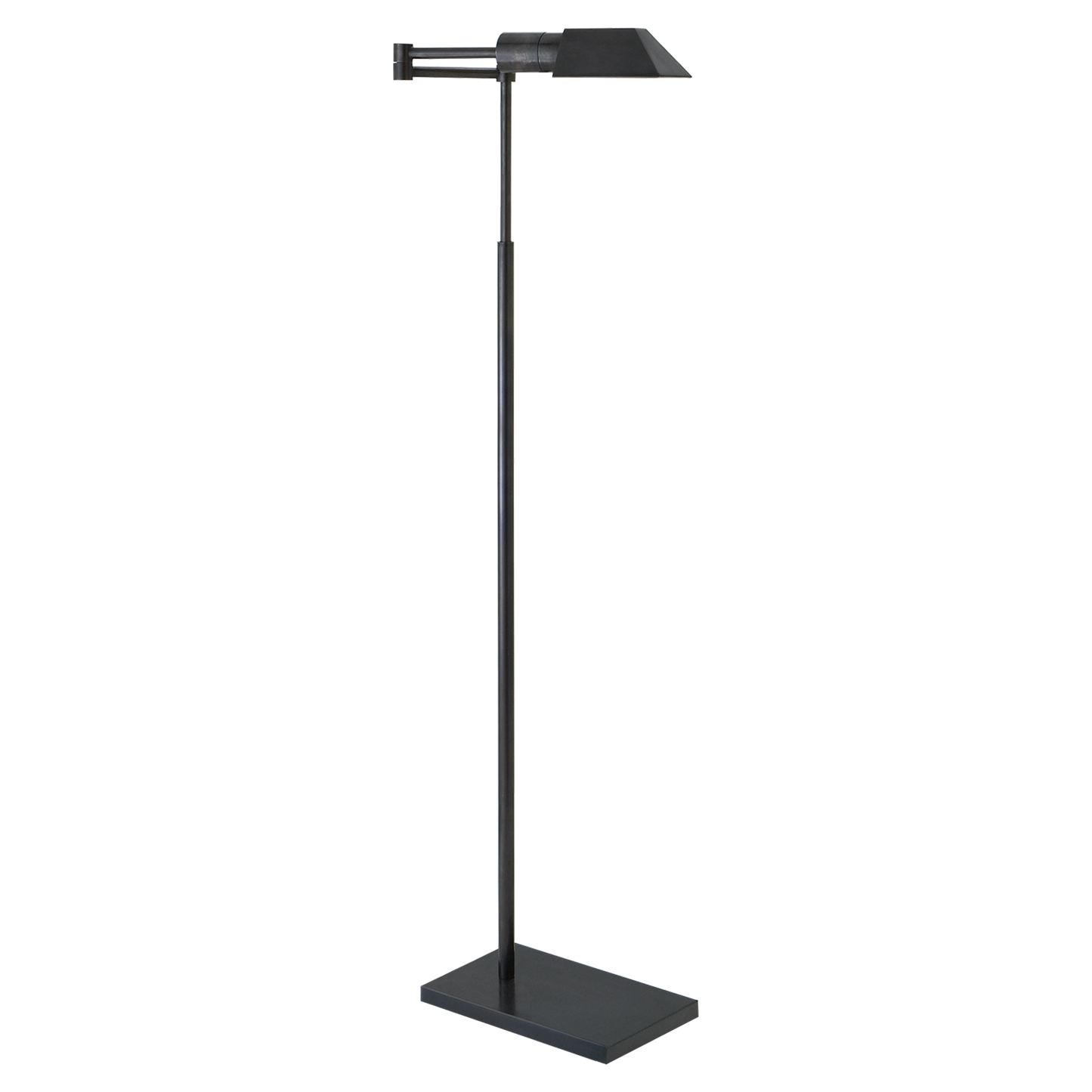 Studio Adjustable Swing Arm Floor Lamp