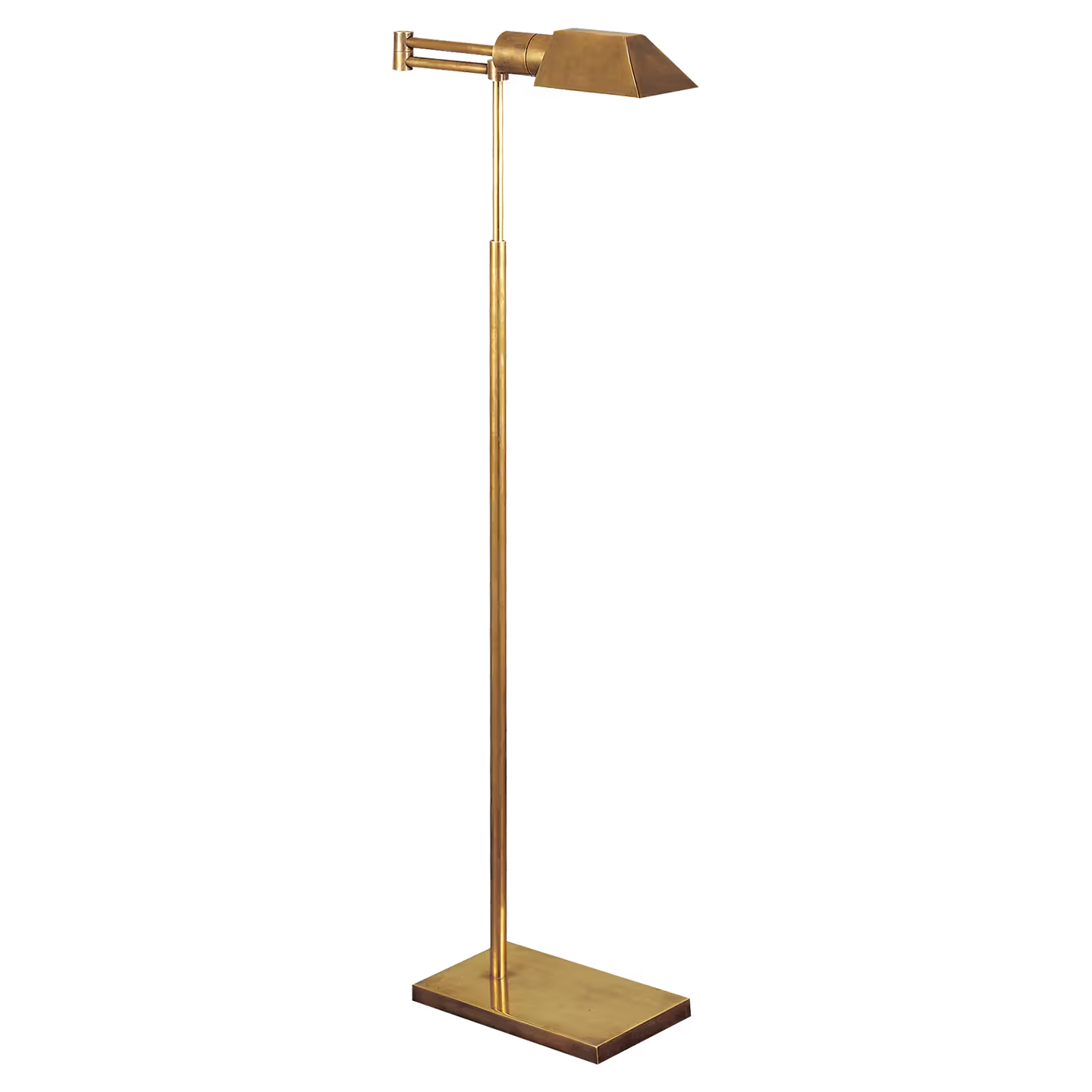 Studio Adjustable Swing Arm Floor Lamp