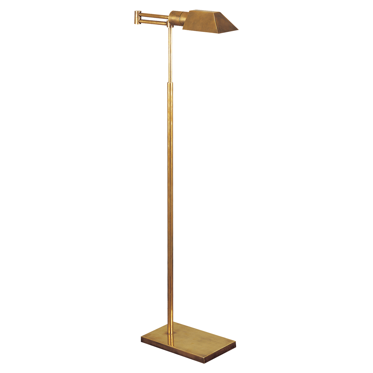 Studio Adjustable Swing Arm Floor Lamp
