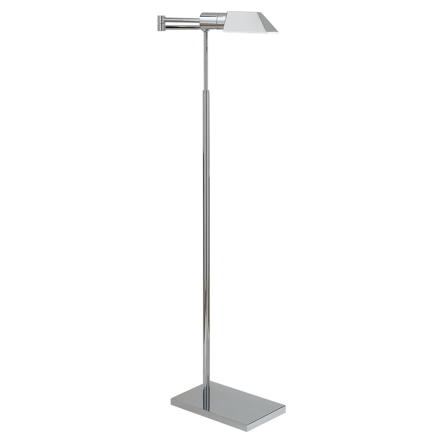 Studio Adjustable Swing Arm Floor Lamp