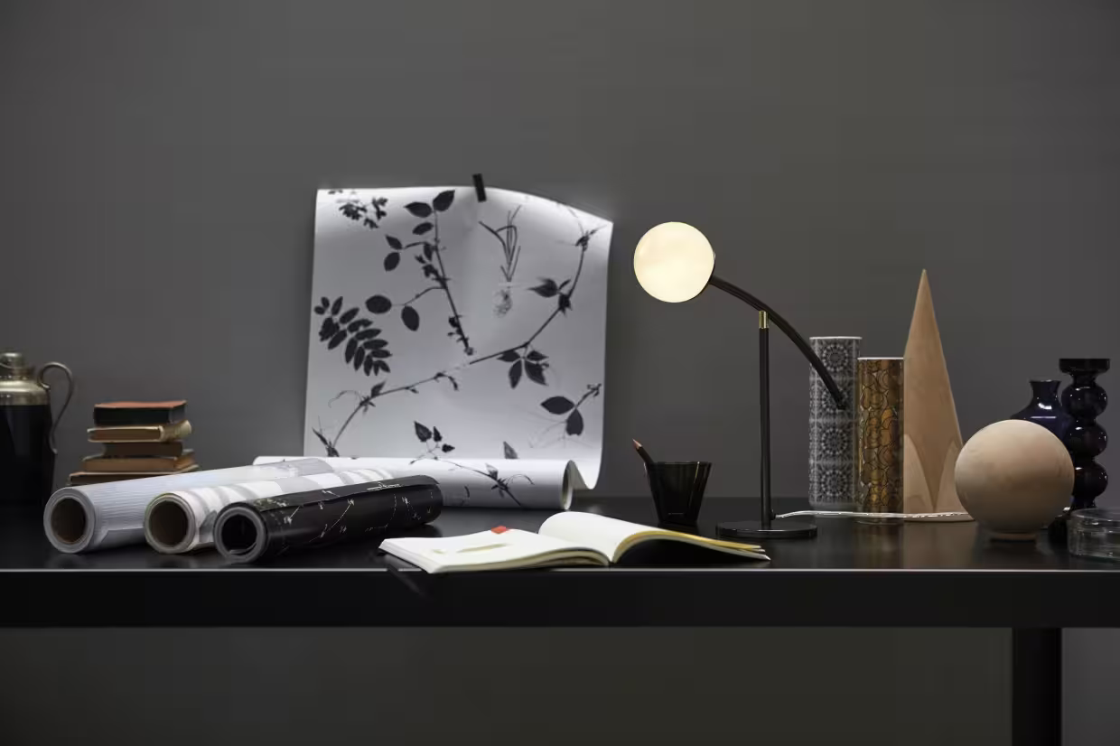 Arch Table Lamp