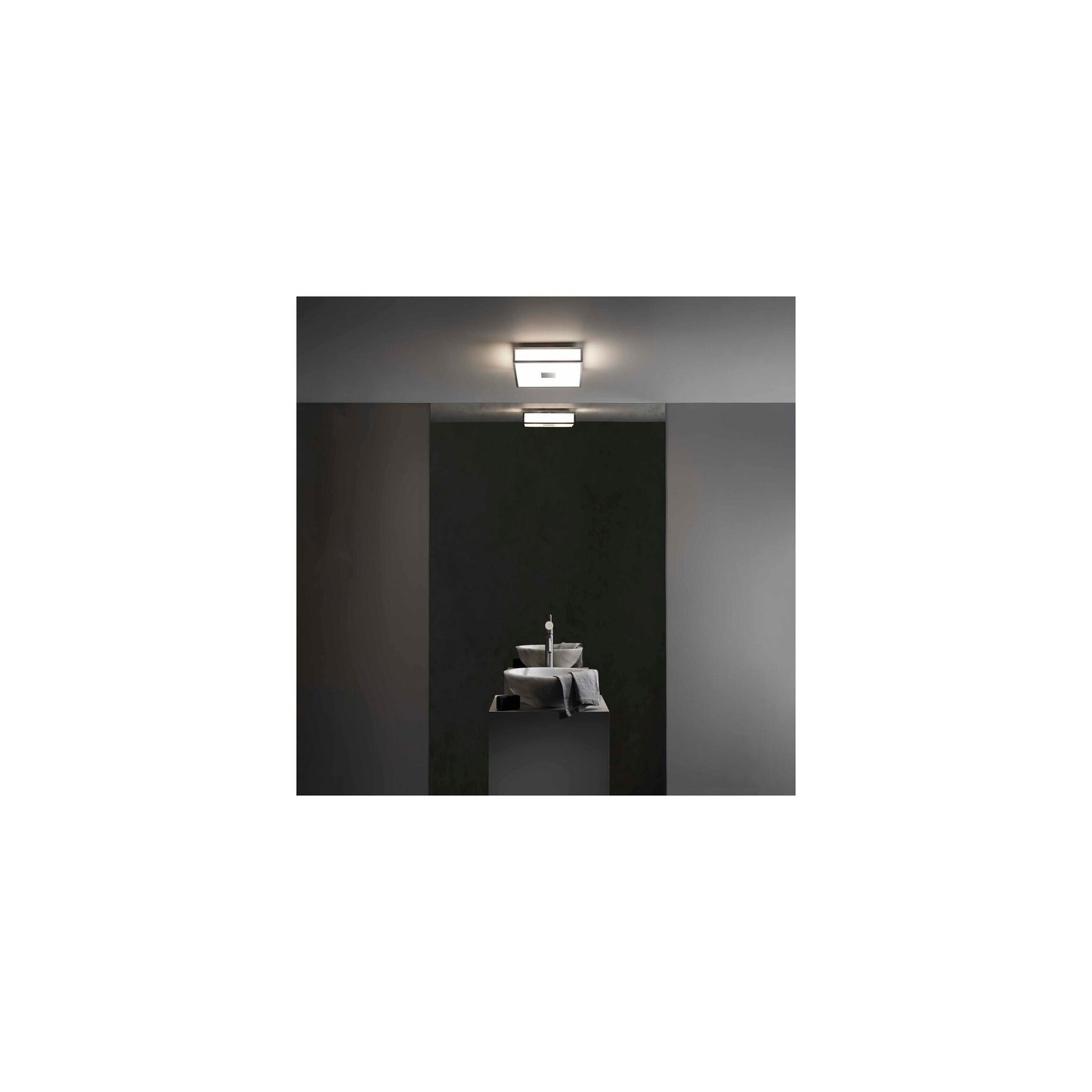 Mashiko 300 Classic Square Ceiling Light