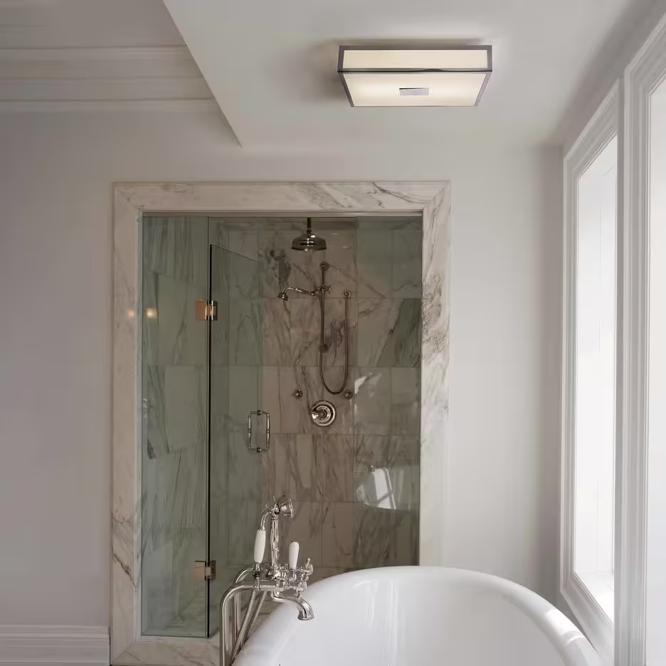 Mashiko 300 Classic Square Ceiling Light