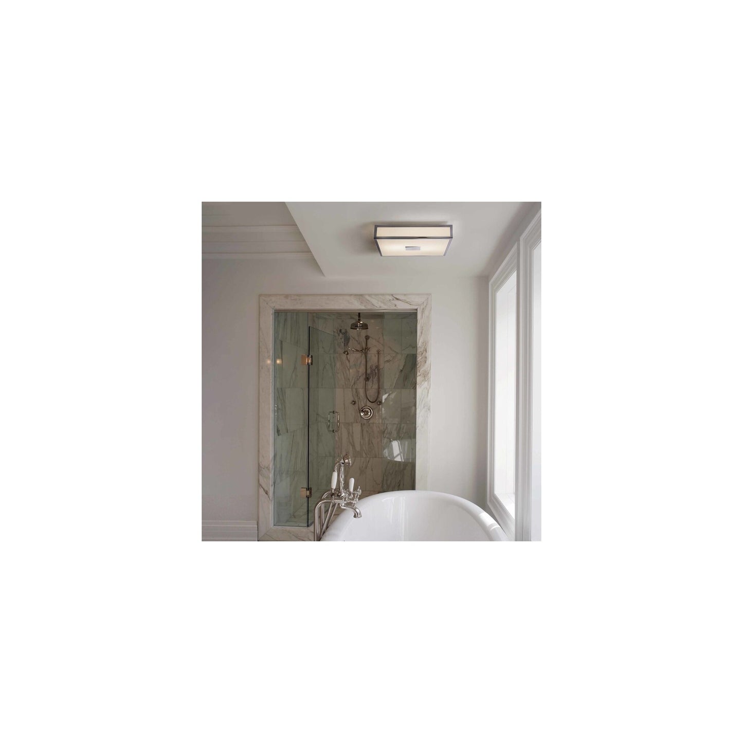 Mashiko 300 Classic Square Ceiling Light