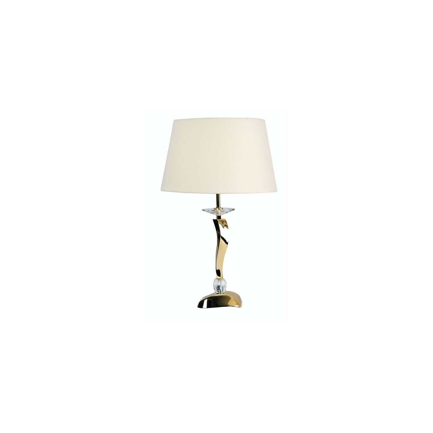 Aire Large Table Lamp with Asfour Lead Crystal