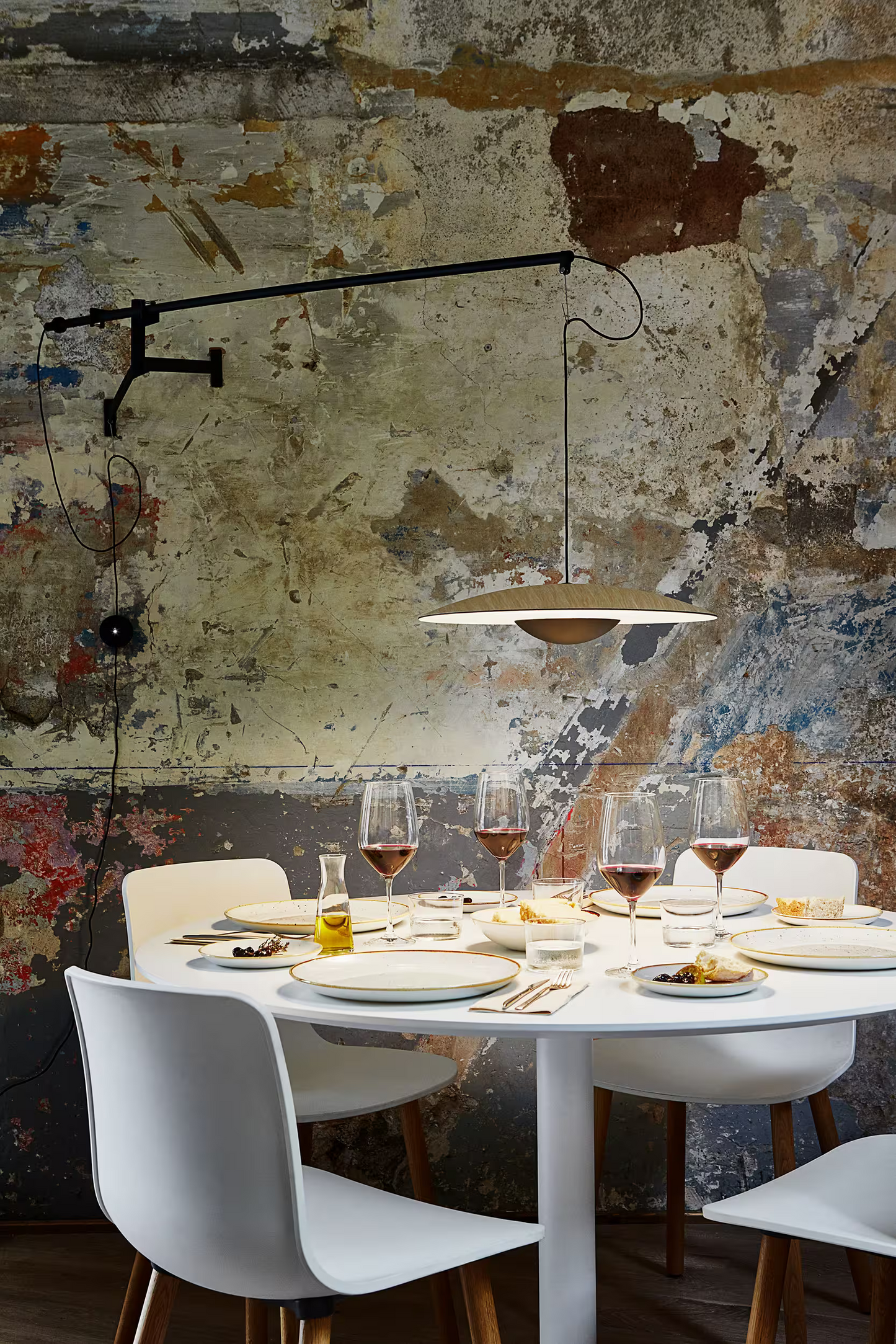 Ginger A XL 42 Hardwired Extra-Large LED Wall Light