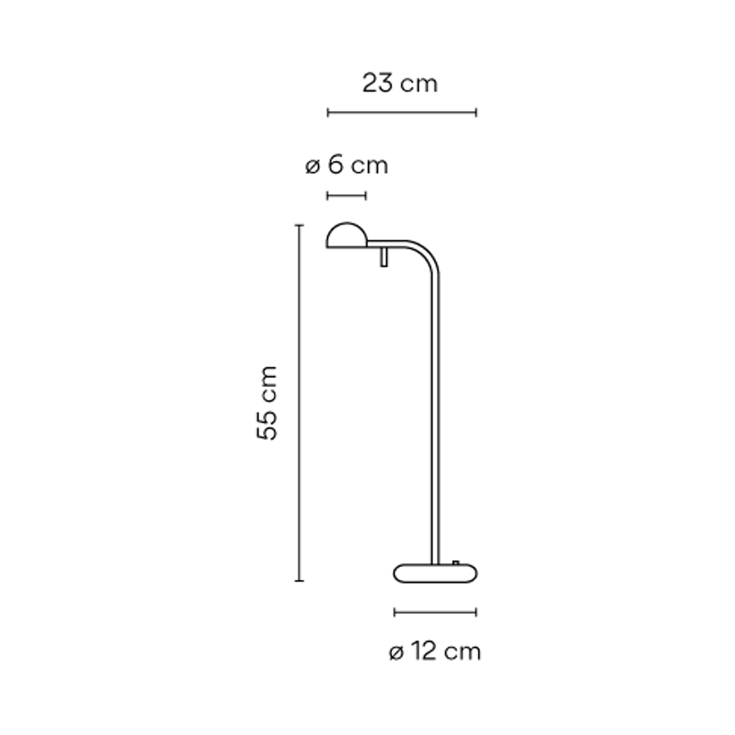 Pin 1650 Table Lamp