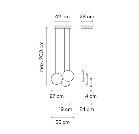 Vibia Cosmos Pendant