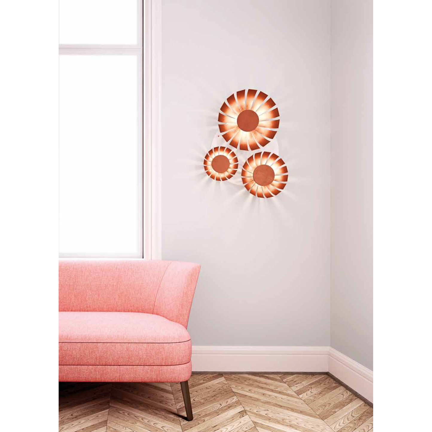 Marchetti Loto Wall & Ceiling Light