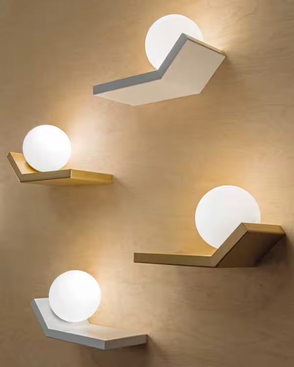 Scivolo AP DX USB Wall Light