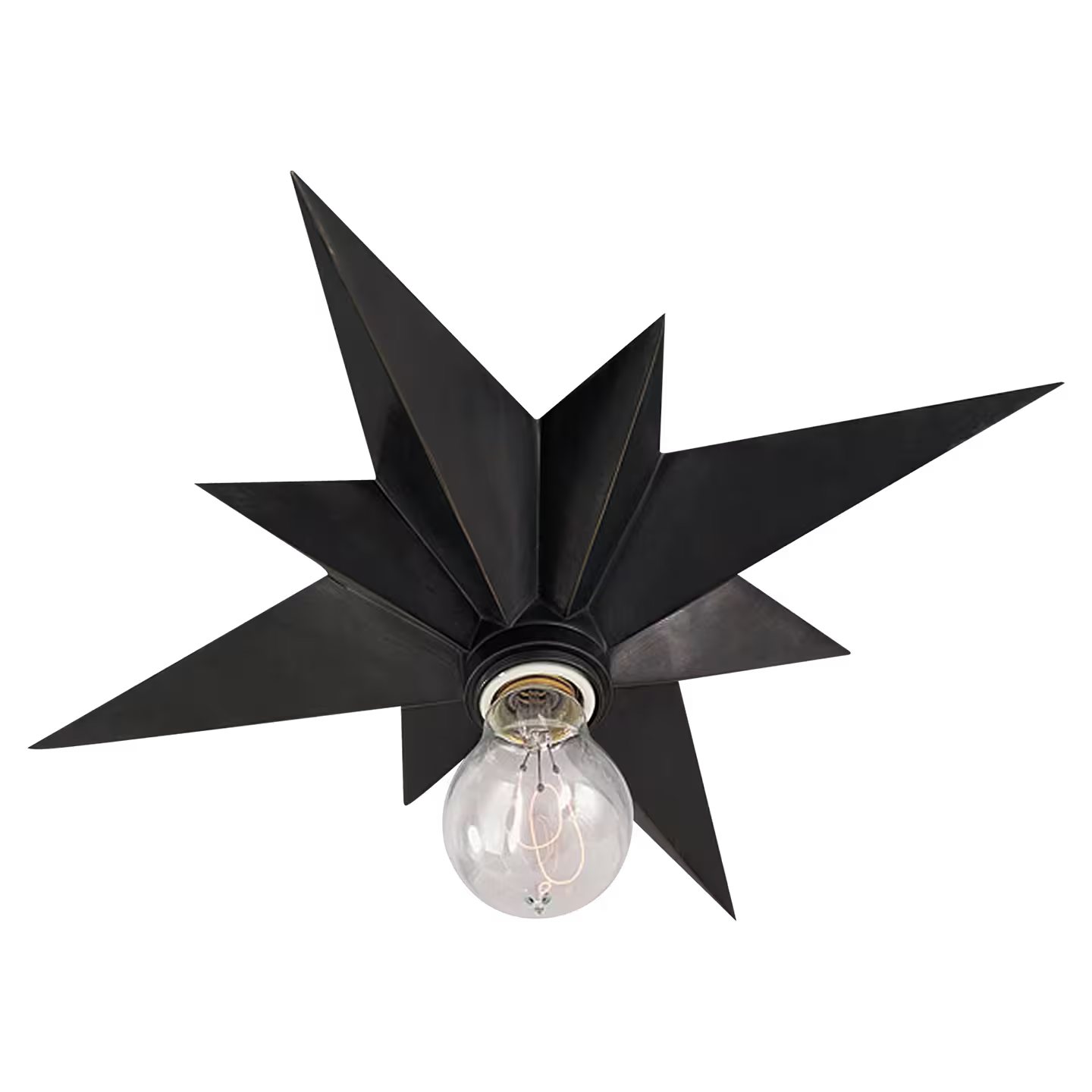 Star Flush Mounted