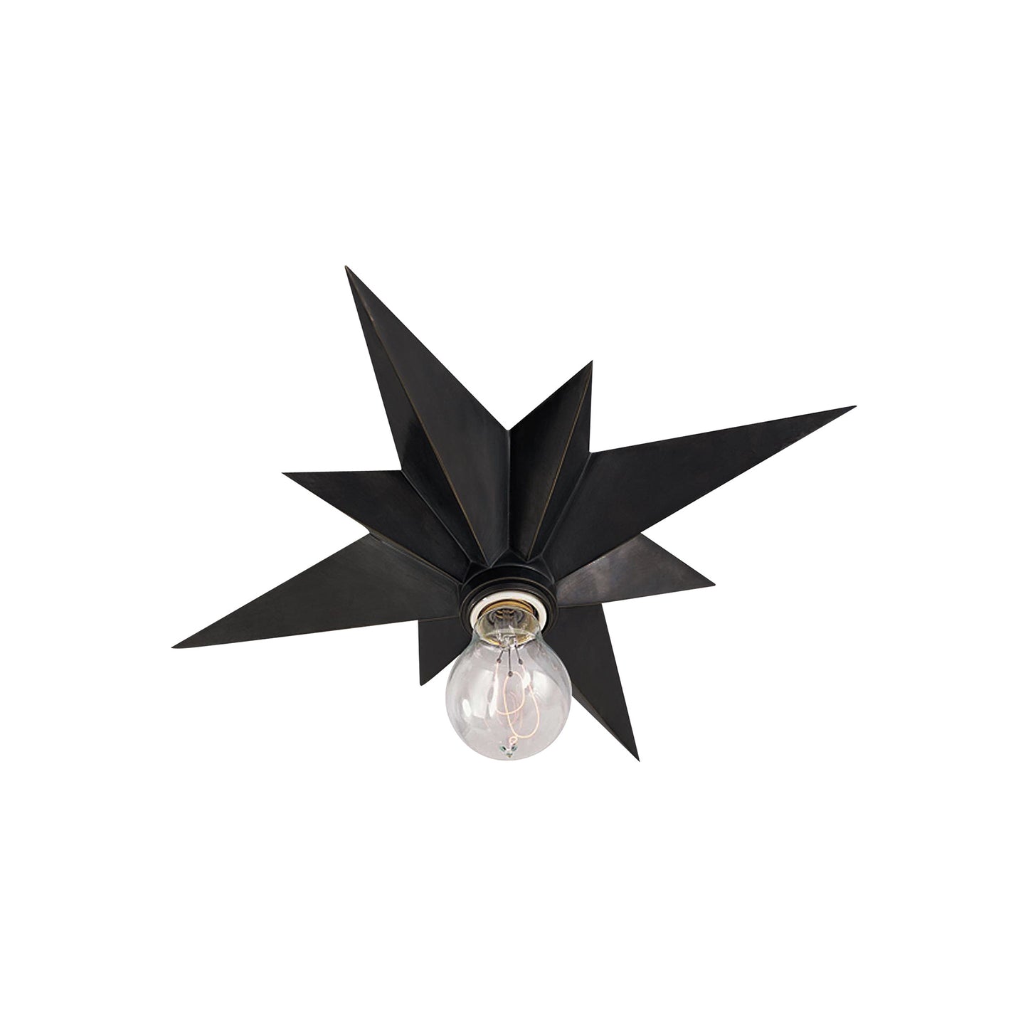 Star Flush Mounted