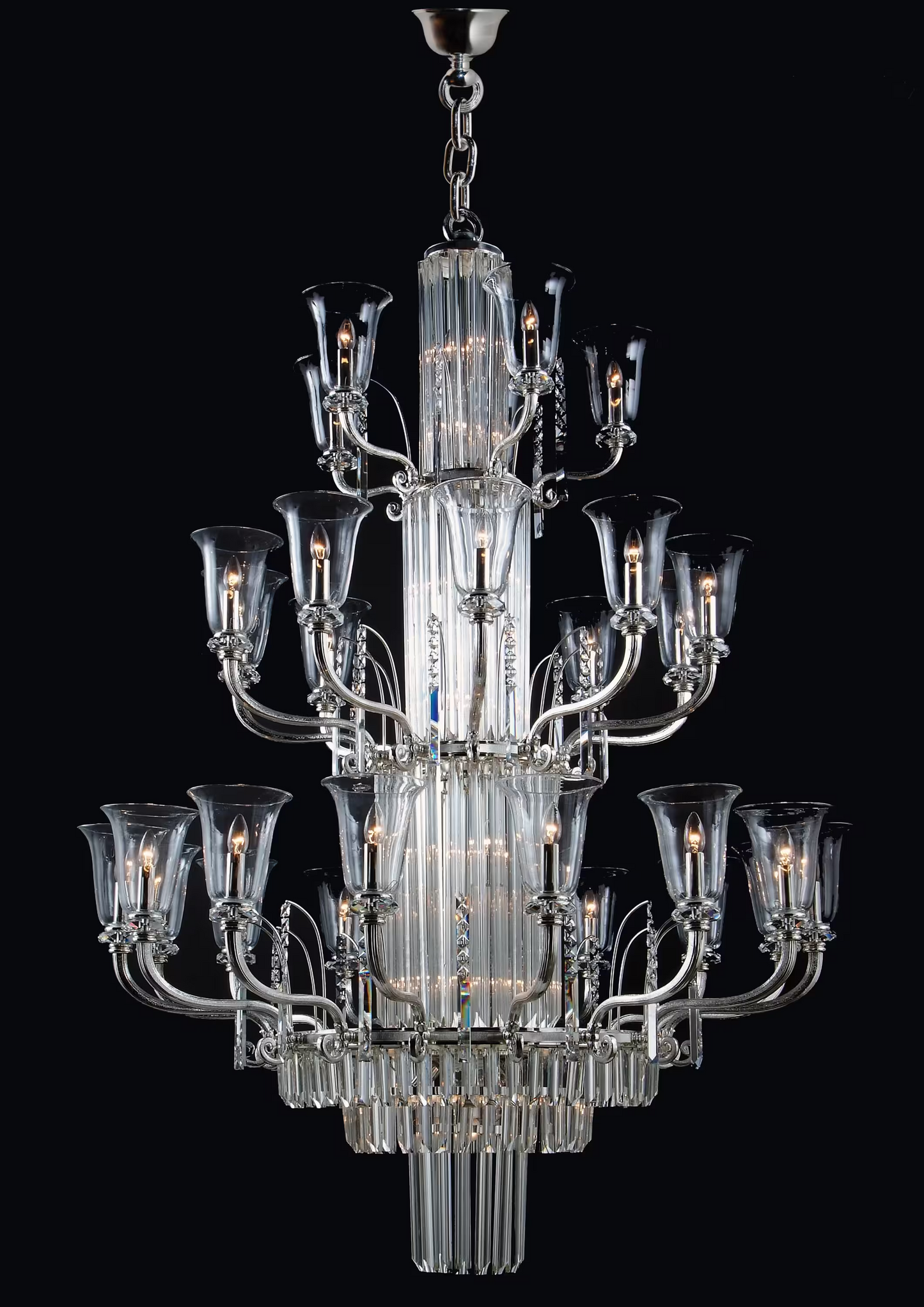 Gallery 48-Light Chandelier