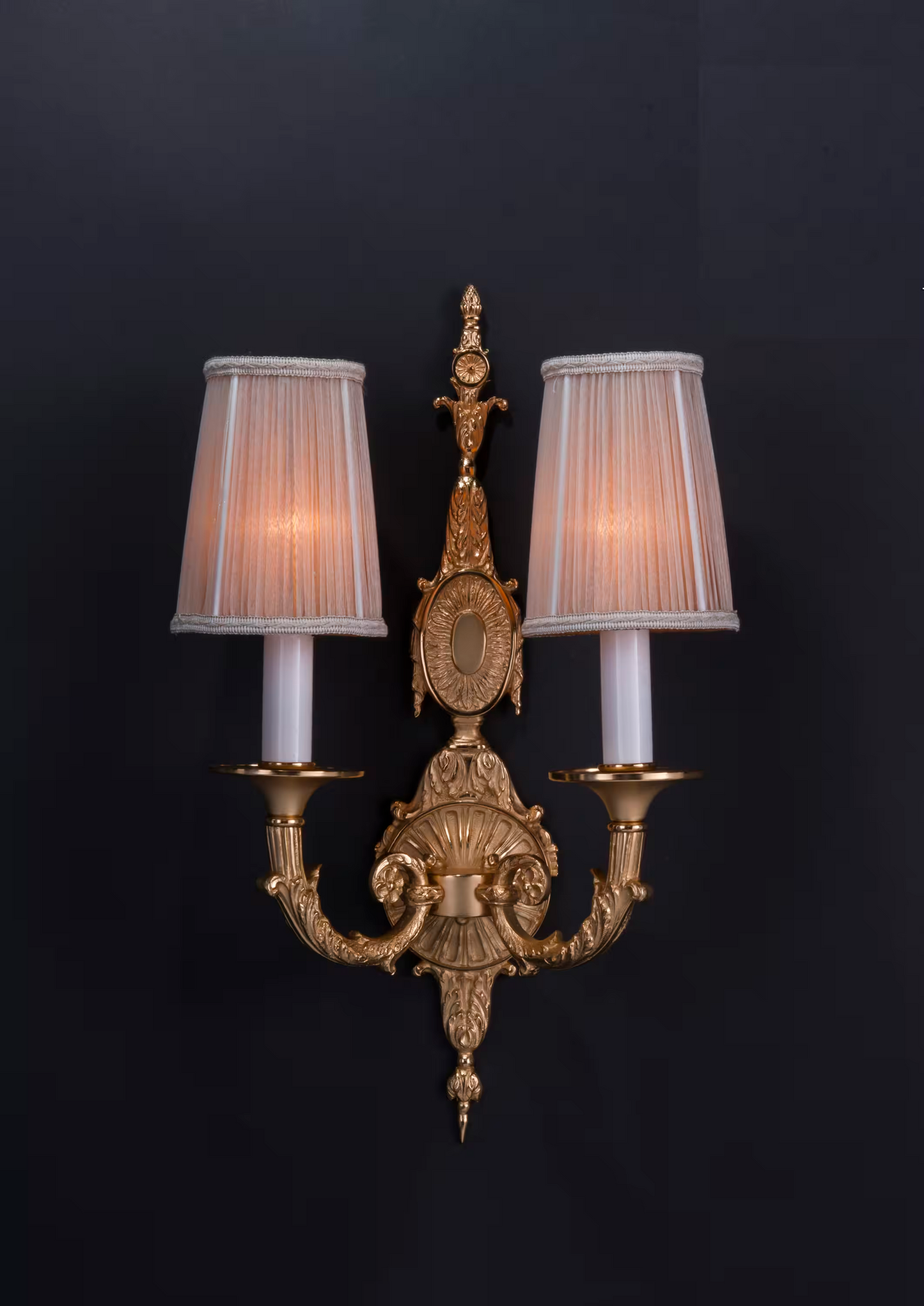 2-Light Wall Bracke