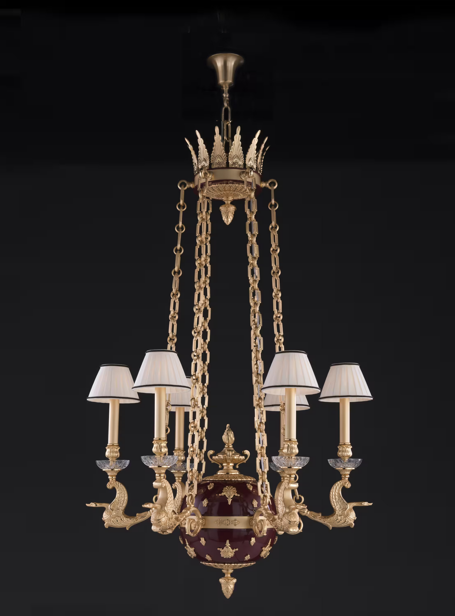 Royal Heritage Six-Light Chandelier