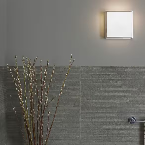 Mashiko 200 Square Ceiling Light