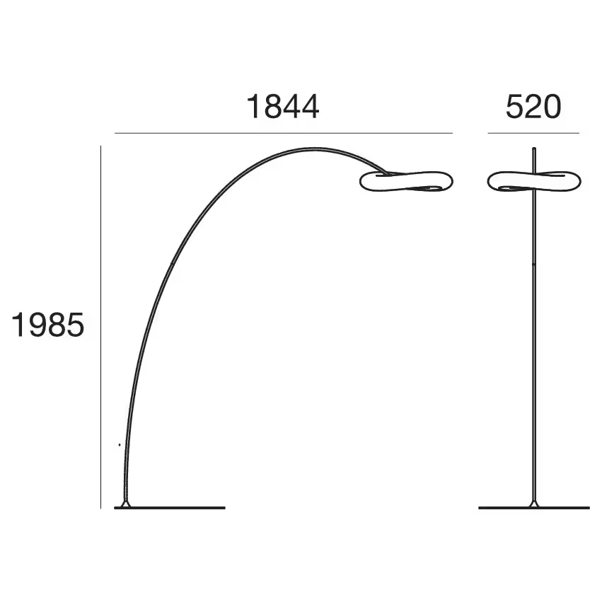 Mr. Magoo FL Floor Lamp