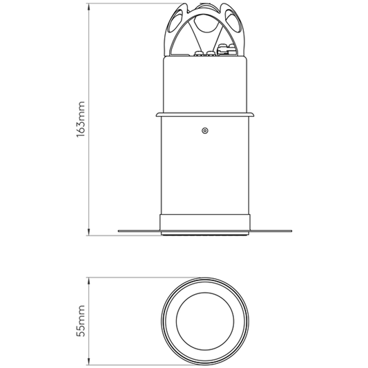 Void 55 Recessed Downlight