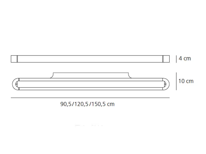 Talo 90 Dimmable LED Wall Light