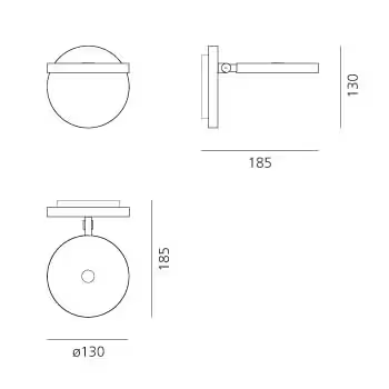 Demetra Wall Light