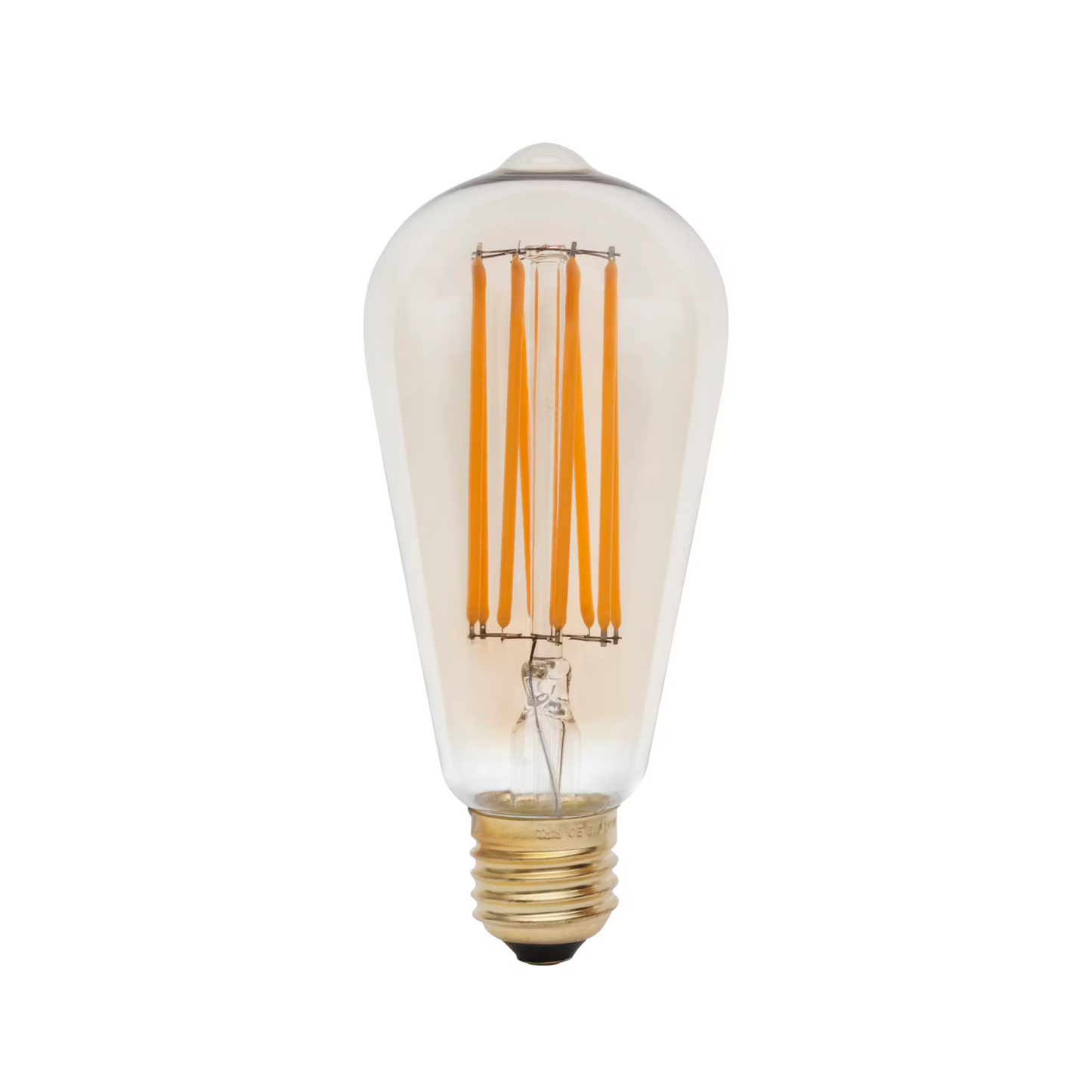 Squirrel Cage Tinted Glass 2200K LED Bulb