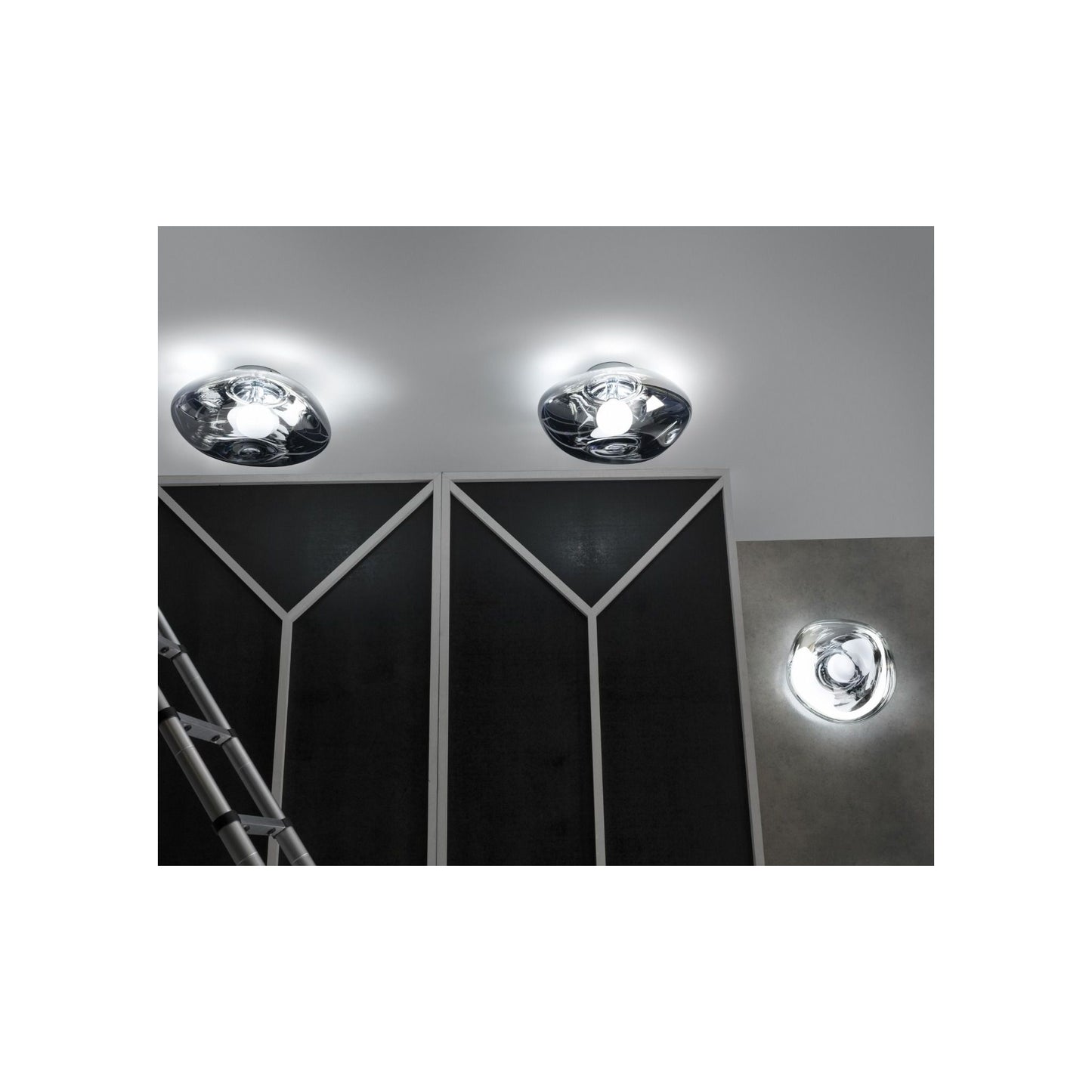 Melt Decorative Wall Llight with Swedish Radical Design