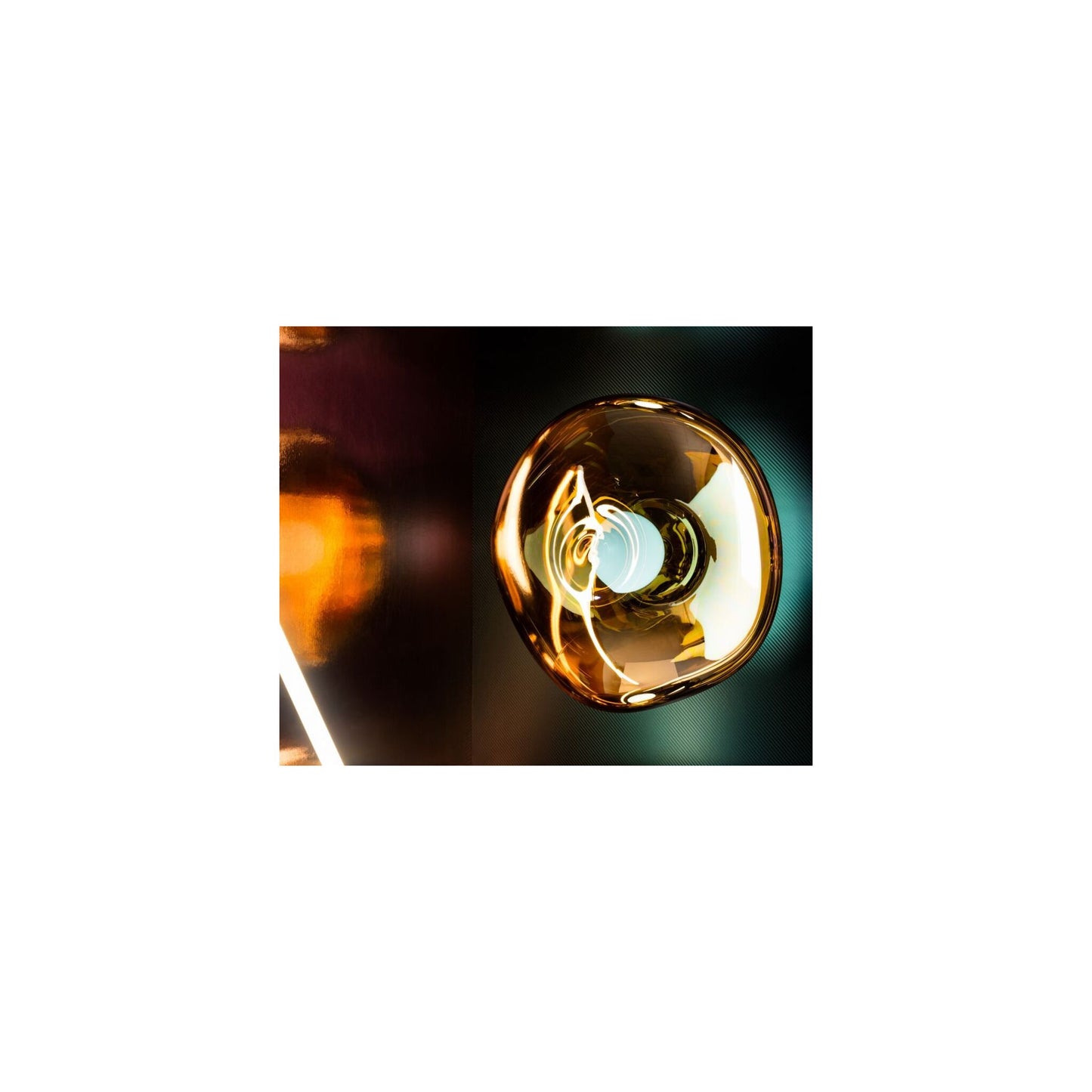 Melt Decorative Wall Llight with Swedish Radical Design