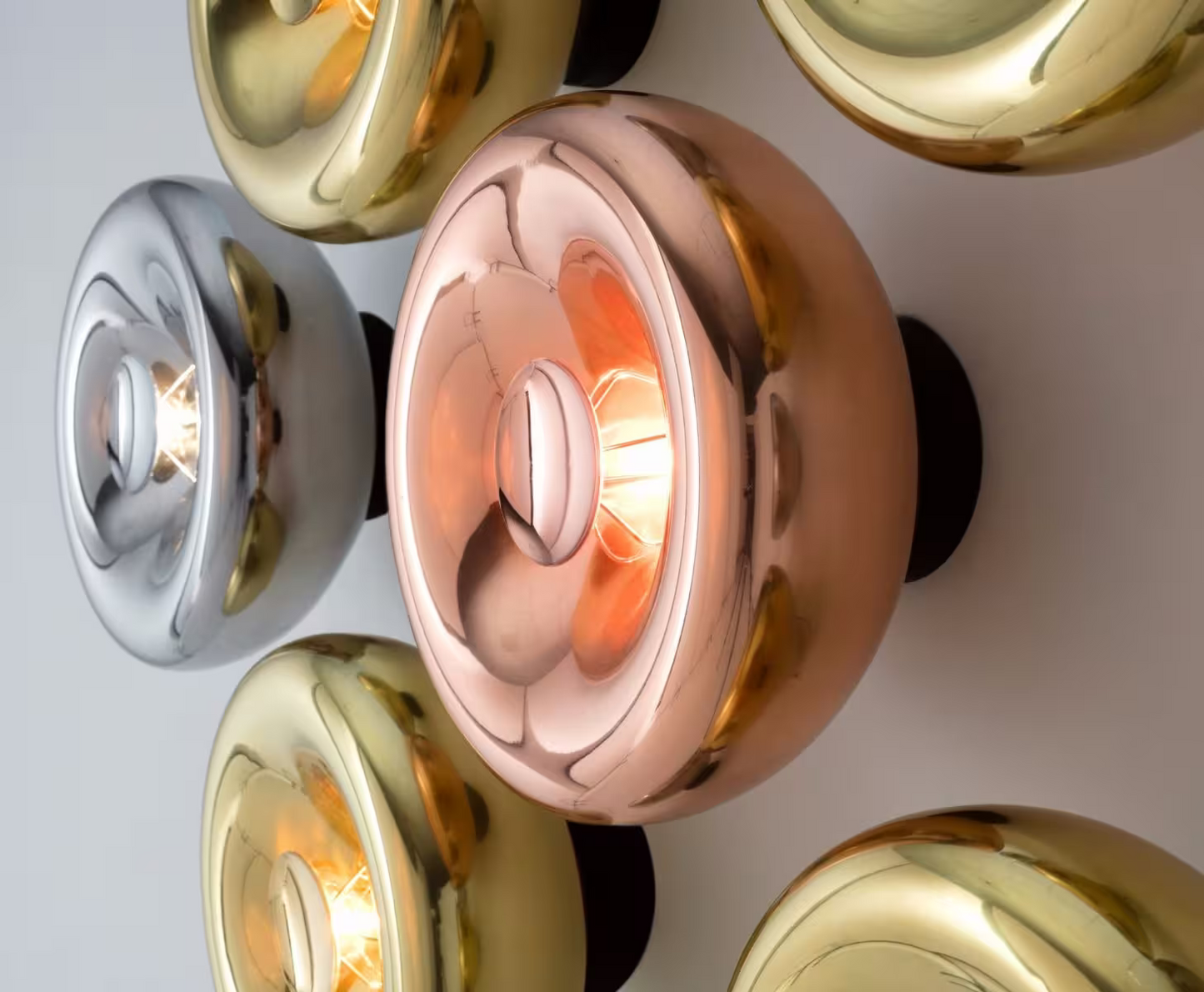 Void Pure Metal Wall Light