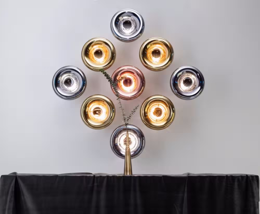 Void Pure Metal Wall Light