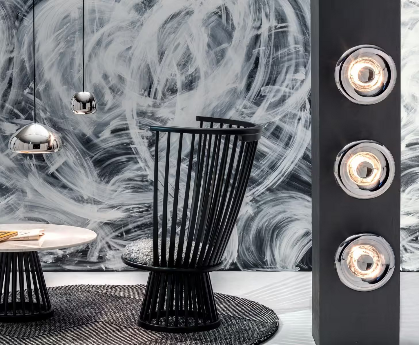 Void Pure Metal Wall Light