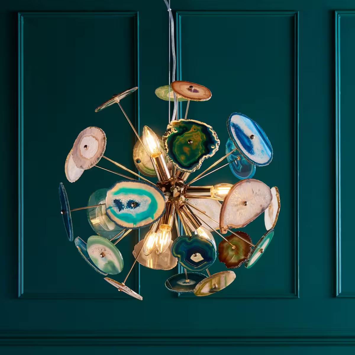 Achates 9-Light Pendant