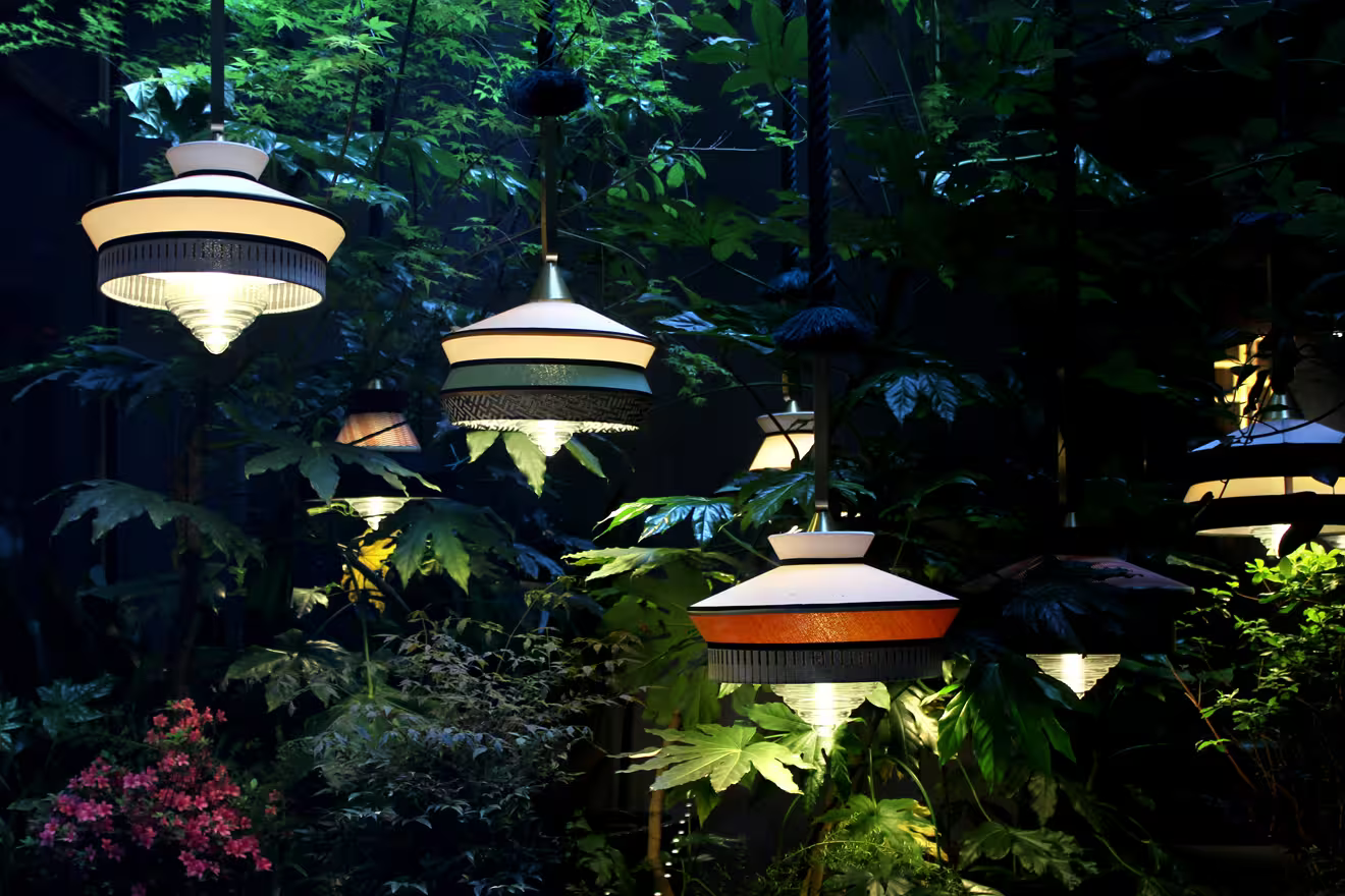 Calypso Martinique Outdoor Pendant