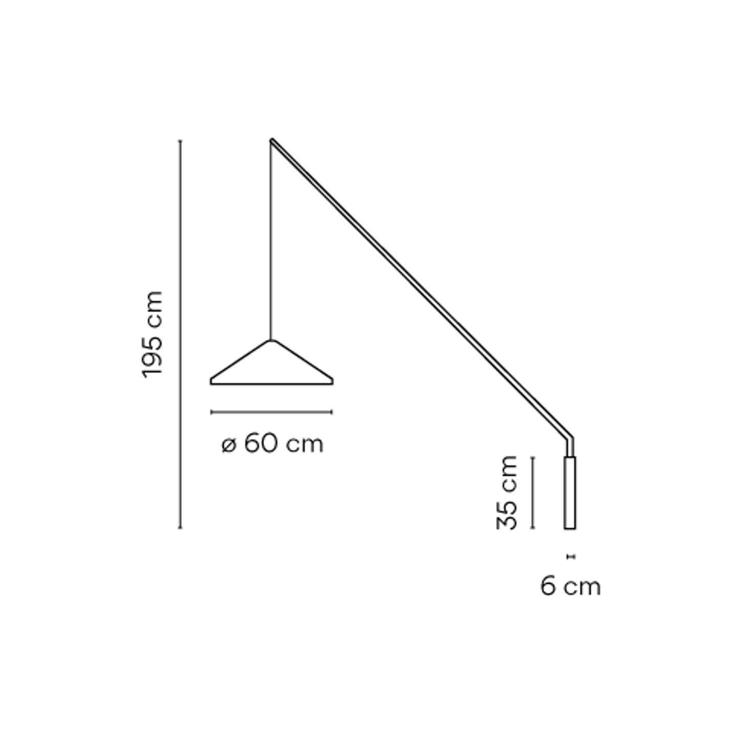 North 5630 Wall Light