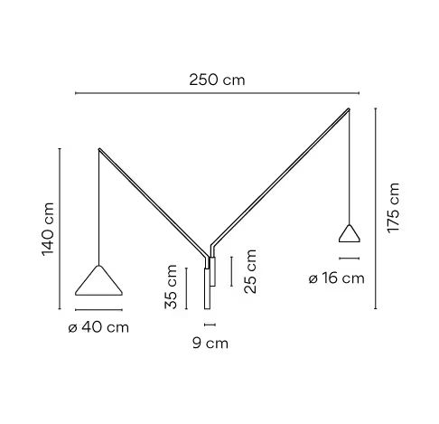 North 5635 Wall Lamp