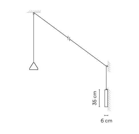 North 5640 Wall Lamp