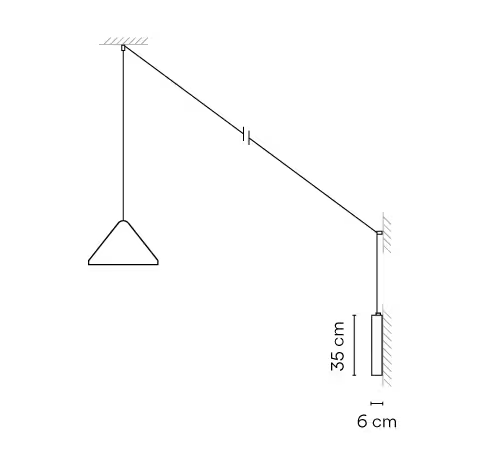 North 5642 Wall Lamp