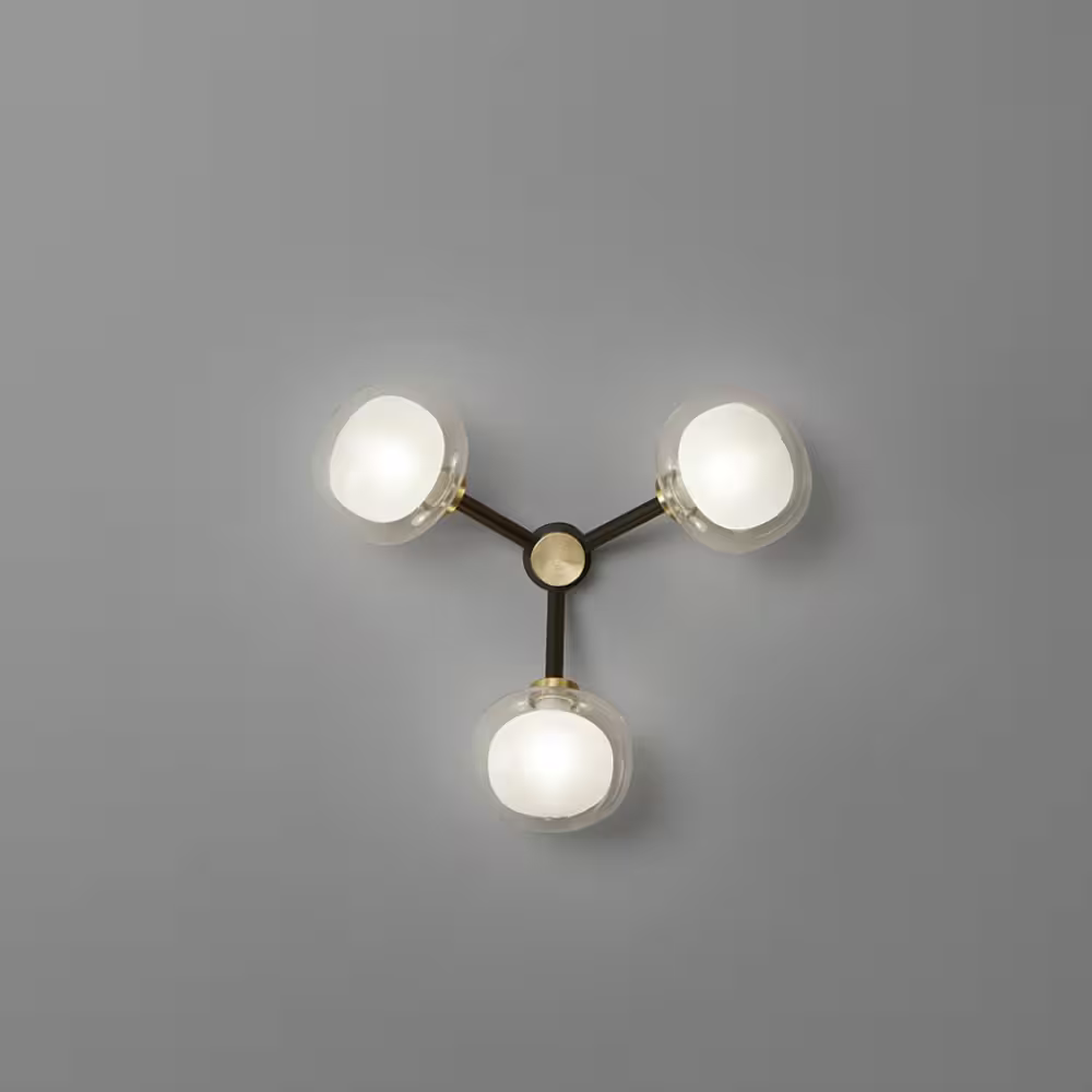 Nabila 3-Light Ceiling/Wall Lamp