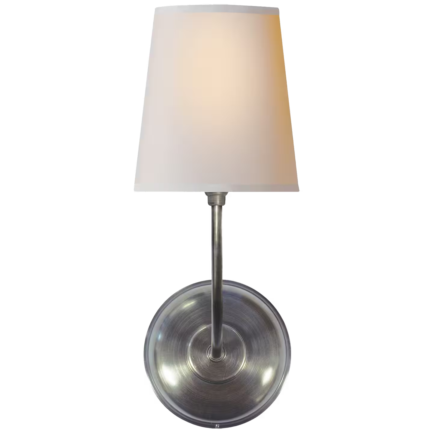 Vendome Single Arm Upward Wall Light