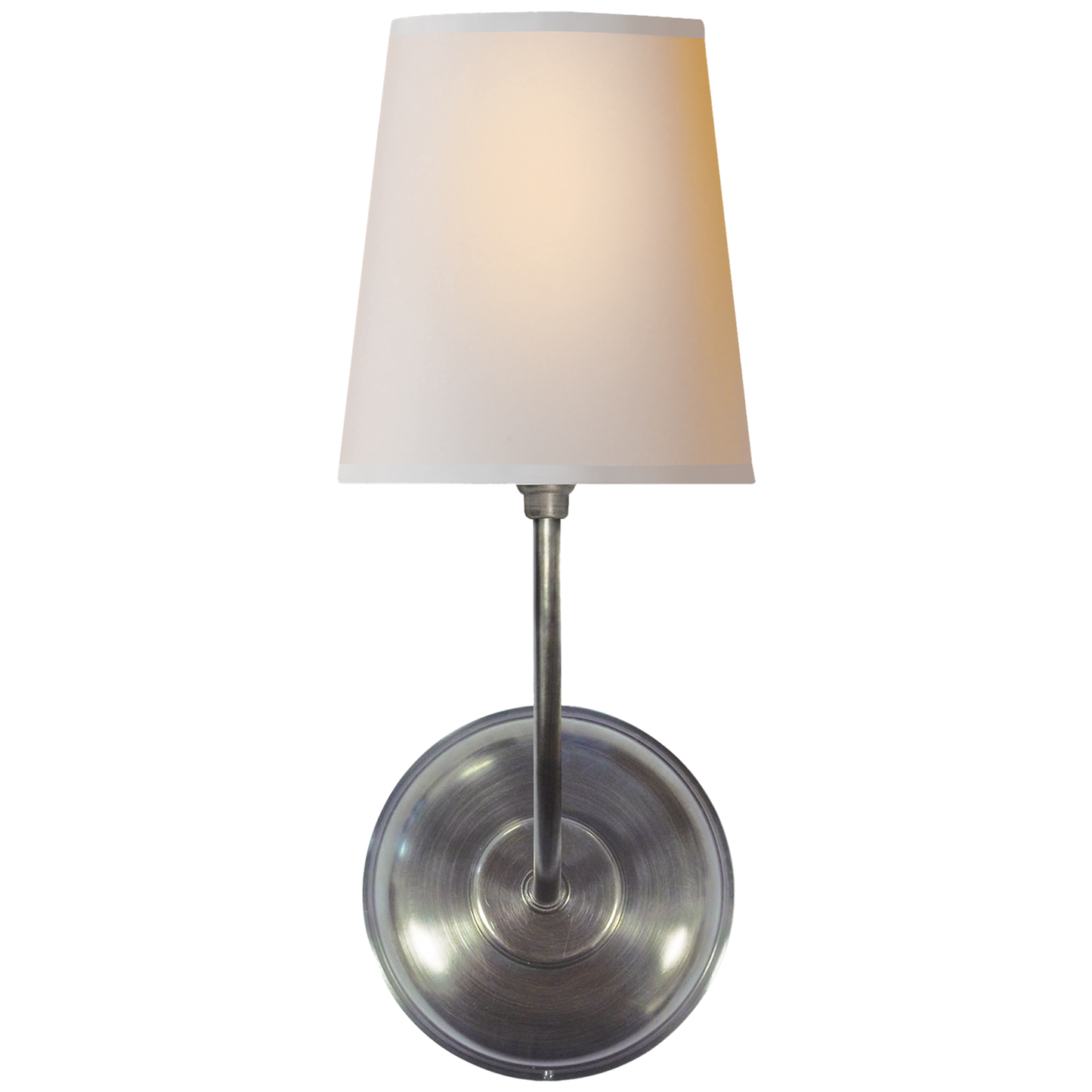 Vendome Single Arm Upward Wall Light