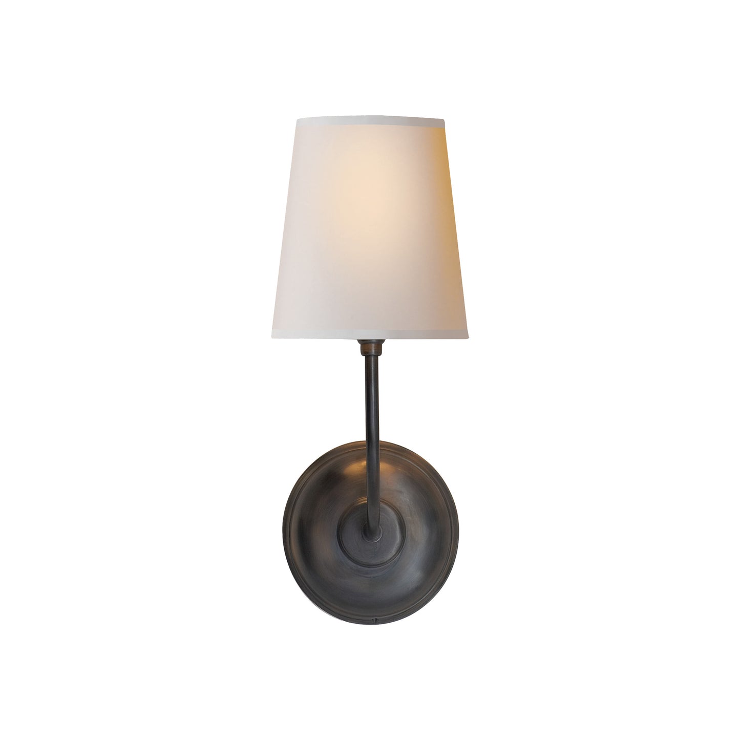 Vendome Single Arm Upward Wall Light