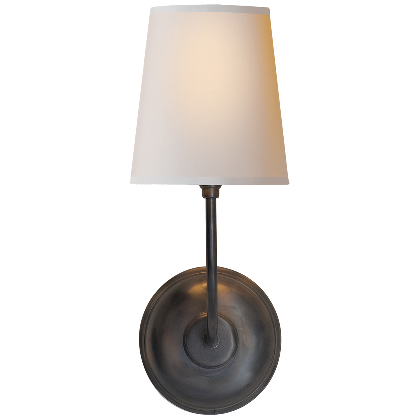 Vendome Single Arm Upward Wall Light