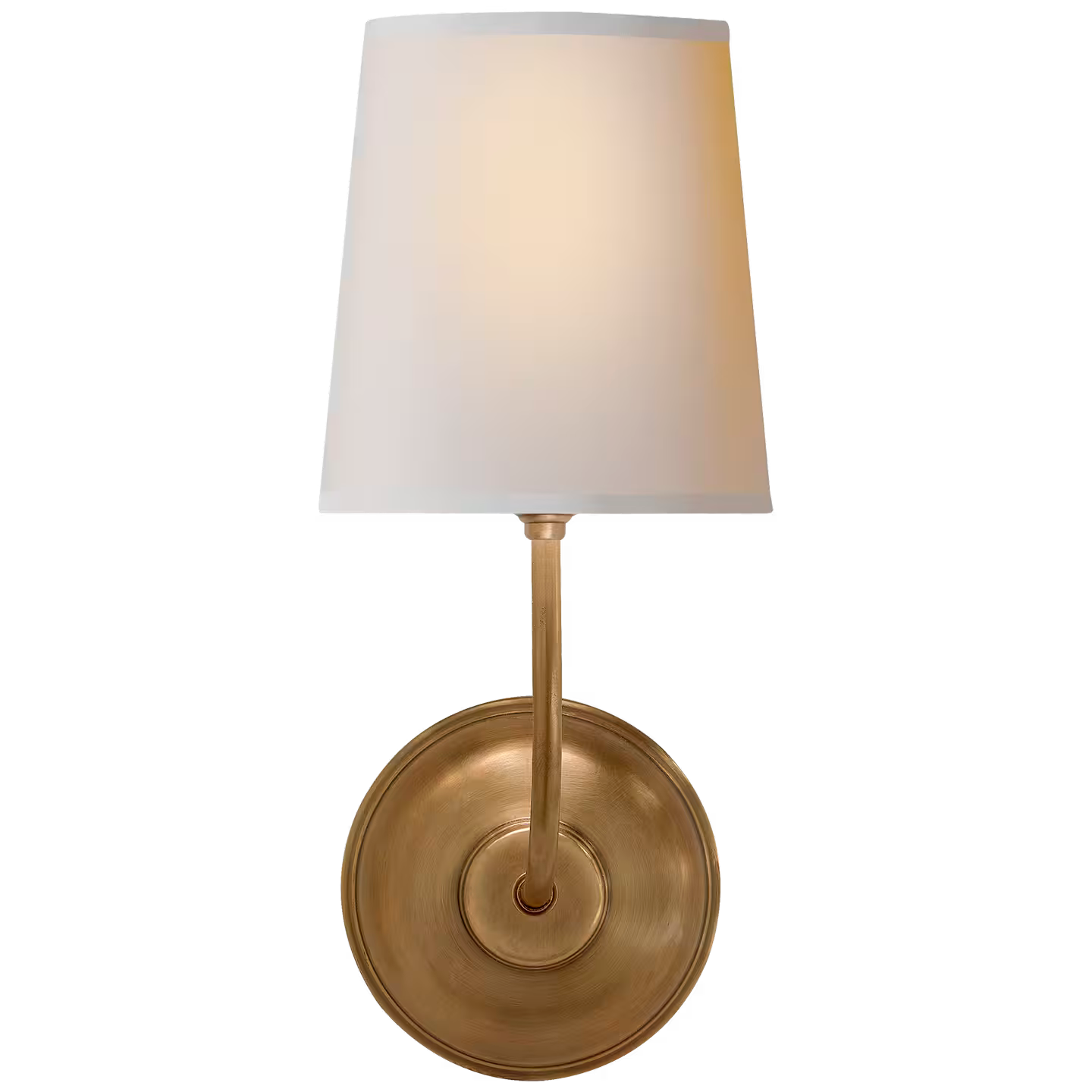 Vendome Single Arm Upward Wall Light