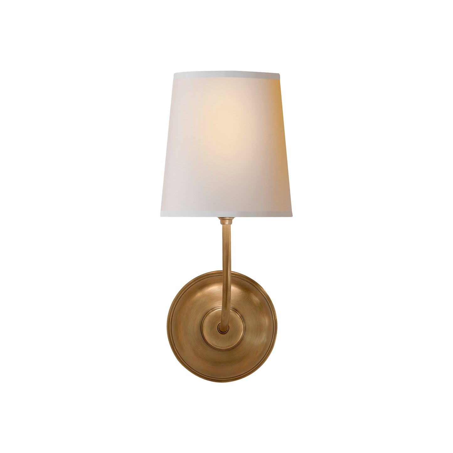 Vendome Single Arm Upward Wall Light