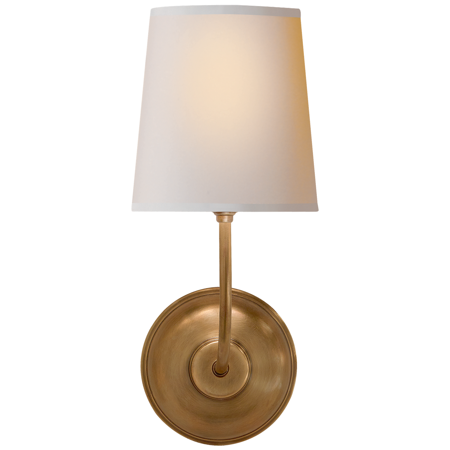 Vendome Single Arm Upward Wall Light