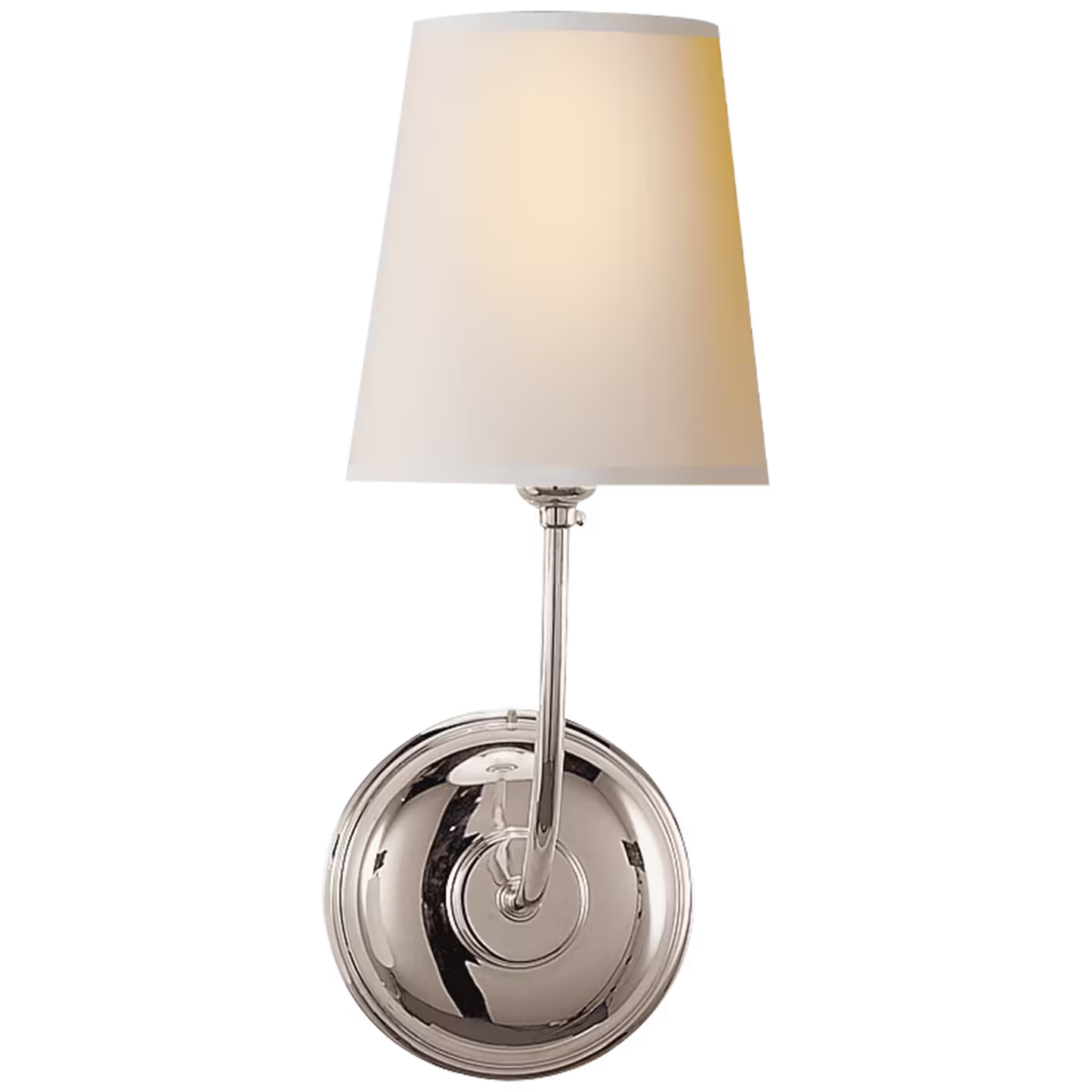 Vendome Single Arm Upward Wall Light