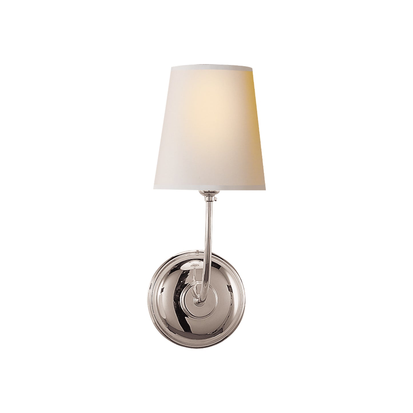 Vendome Single Arm Upward Wall Light