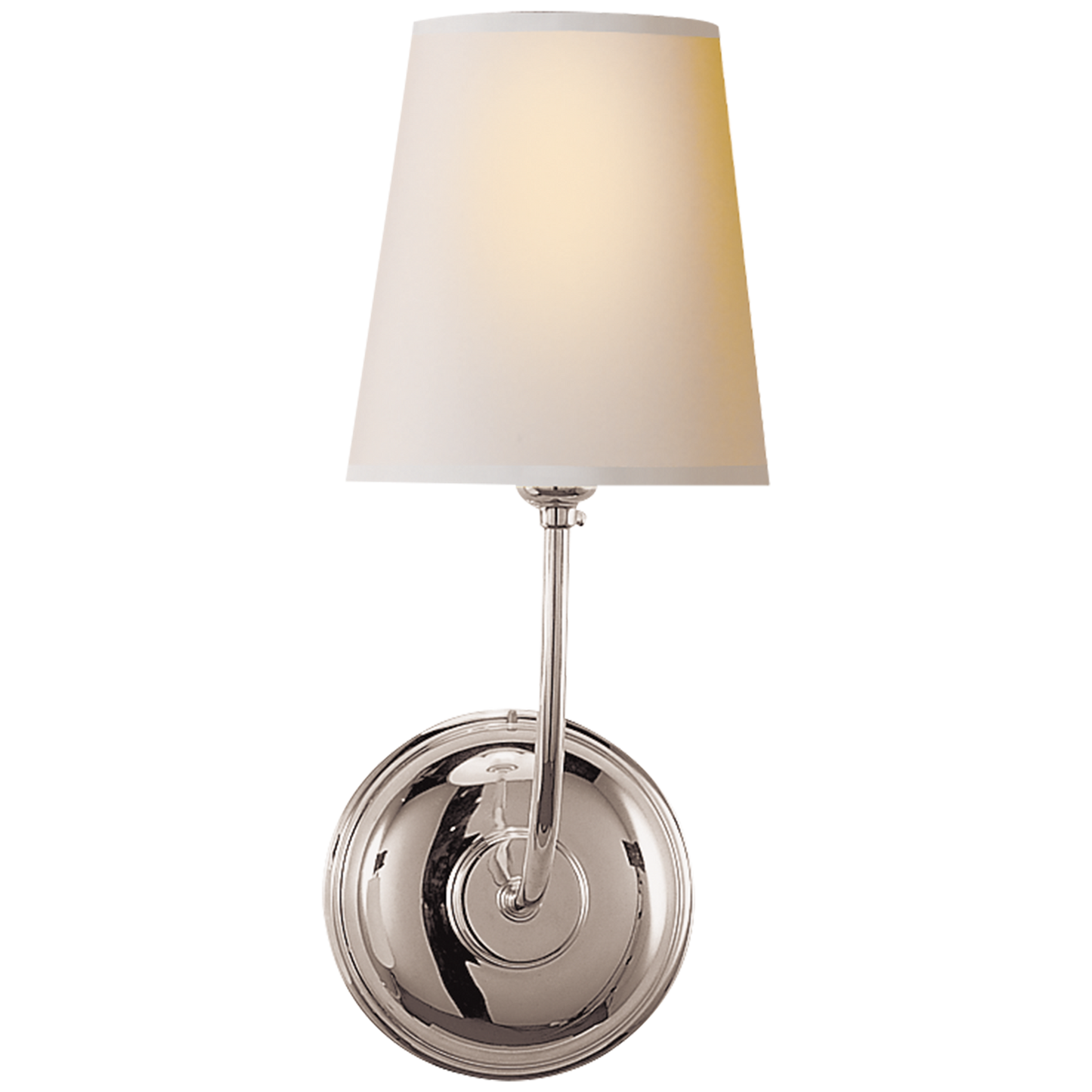 Vendome Single Arm Upward Wall Light