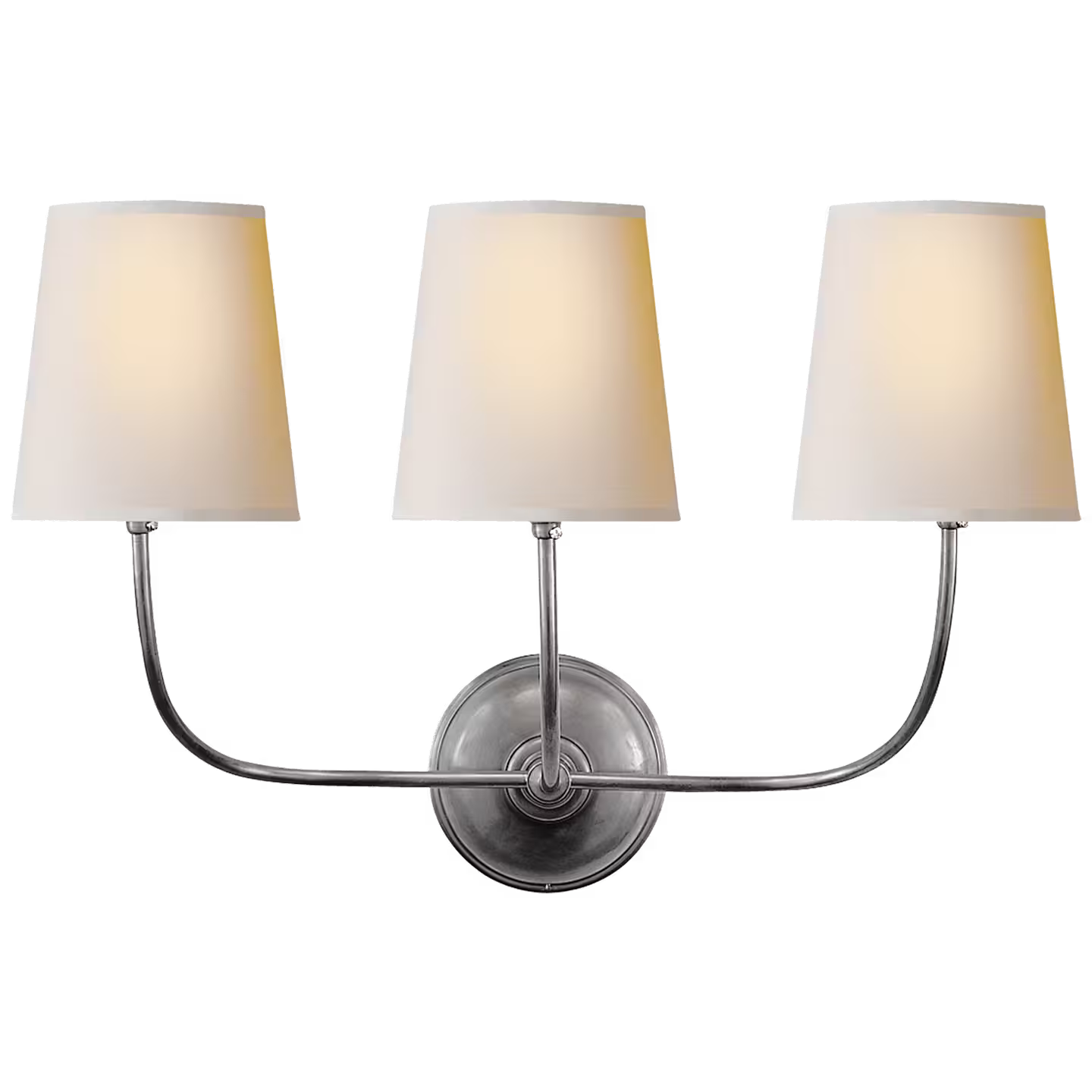 Vendome Triple Wall Light
