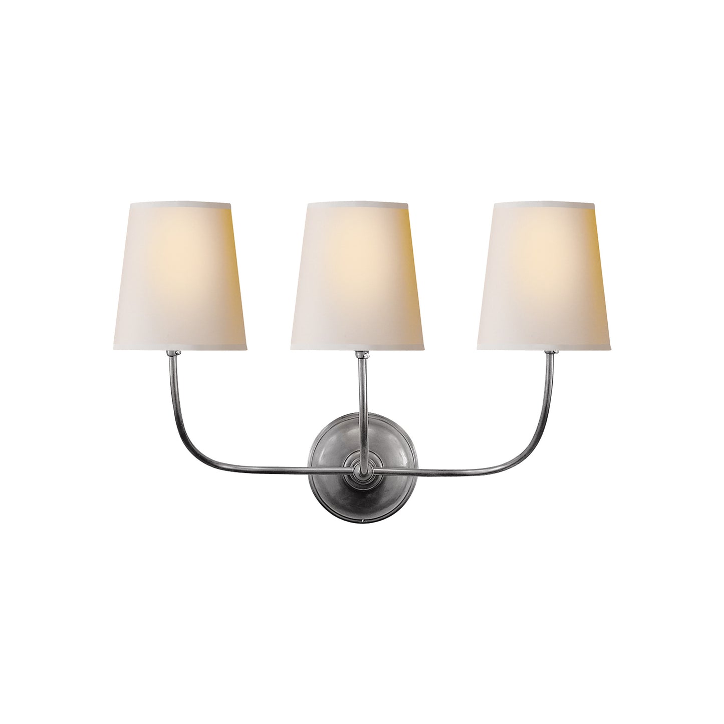 Vendome Triple Wall Light