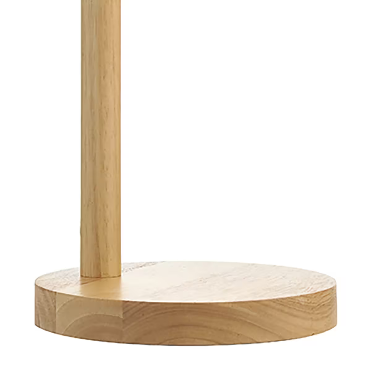Blyton 1-Light Table Lamp Complete Wood Frame